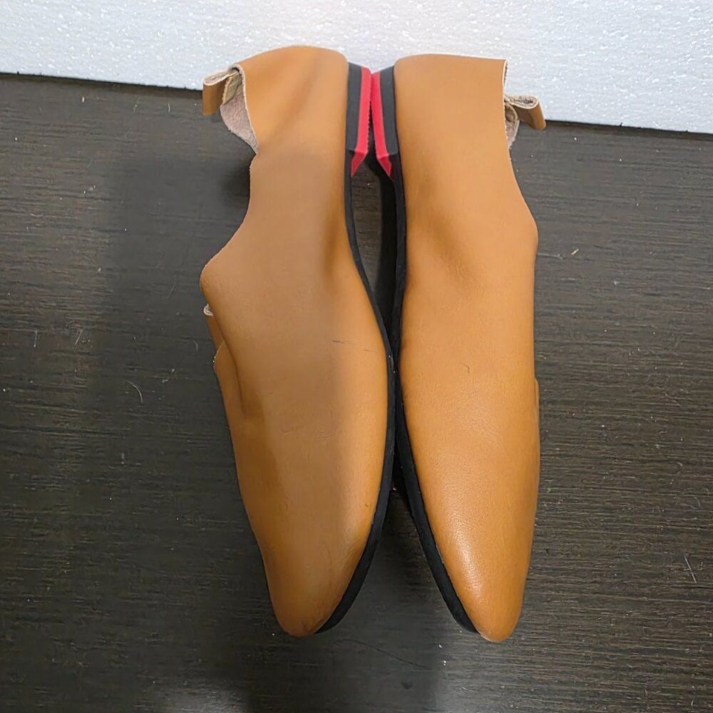Maiernisi Jessi Brown Balet Flat Slip on Soft Comfortable Shoes 6,5? - Picture 6 of 13